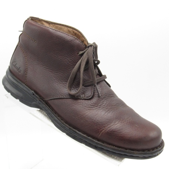 clarks ankle boots mens